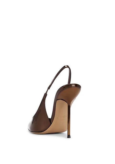 sandali lidia slingback donna ebano PARIS TEXAS | PX913XNPMR